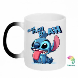 Кружки-хамелеони з блискітками