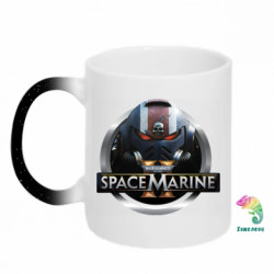 Кружки-хамелеоны с блестками