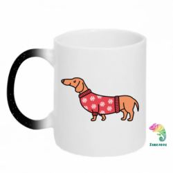 Кружки-хамелеони з блискітками