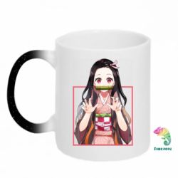 Кружки-хамелеоны с блестками