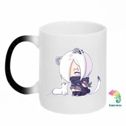 Кружки-хамелеоны с блестками