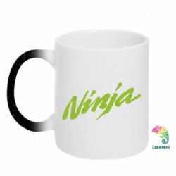 Кружки-хамелеоны с блестками