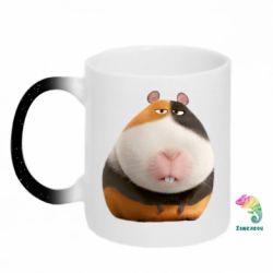 Кружки-хамелеоны с блестками