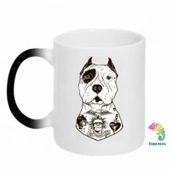 Кружки-хамелеони з блискітками