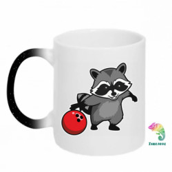 Кружки-хамелеони з блискітками