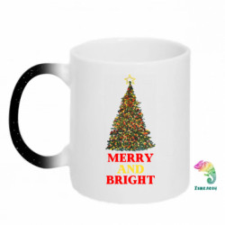 Кружки-хамелеоны с блестками