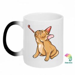 Кружки-хамелеоны с блестками