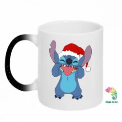 Кружки-хамелеоны с блестками