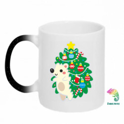 Кружки-хамелеоны с блестками