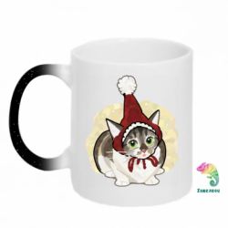 Кружки-хамелеоны с блестками