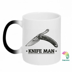 Кружки-хамелеони з блискітками