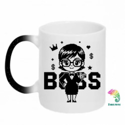 Кружки-хамелеони з блискітками