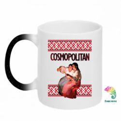 Кружки-хамелеоны с блестками