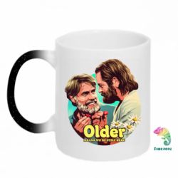 Кружки-хамелеони з блискітками