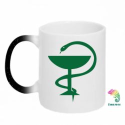 Кружки-хамелеони з блискітками