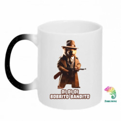 Кружки-хамелеоны с блестками