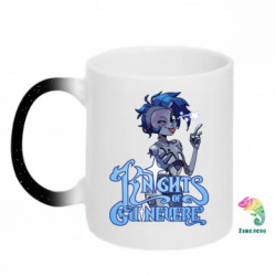 Кружки-хамелеони з блискітками