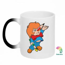 Кружки-хамелеоны с блестками