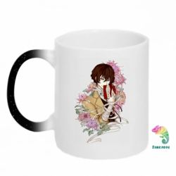 Кружки-хамелеоны с блестками