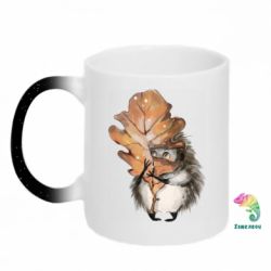 Кружки-хамелеоны с блестками