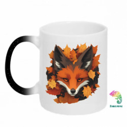 Кружки-хамелеоны с блестками