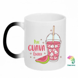 Кружки-хамелеоны с блестками