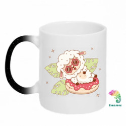 Кружки-хамелеони з блискітками