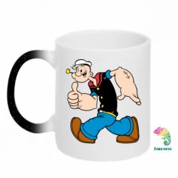 Кружки-хамелеони з блискітками