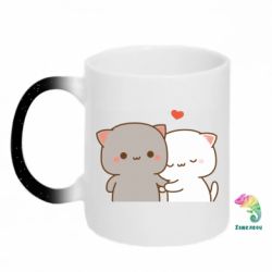 Кружки-хамелеони з блискітками