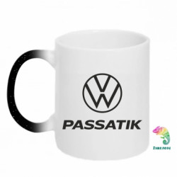 Кружки-хамелеоны с блестками