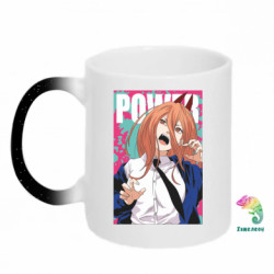 Кружки-хамелеоны с блестками