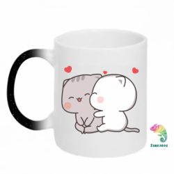 Кружки-хамелеони з блискітками