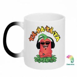 Кружки-хамелеони з блискітками