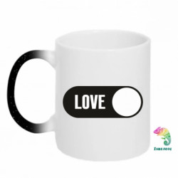 Кружки-хамелеони з блискітками