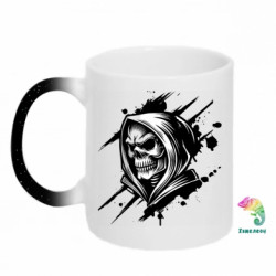 Кружки-хамелеоны с блестками