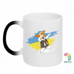 Кружки-хамелеоны с блестками