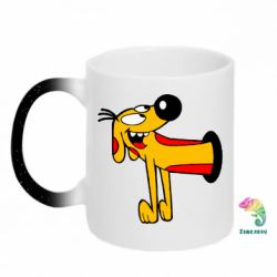 Кружки-хамелеони з блискітками