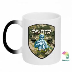 Кружки-хамелеоны с блестками