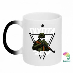 Кружки-хамелеоны с блестками