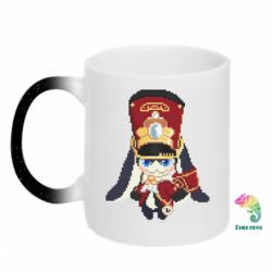 Кружки-хамелеоны с блестками