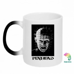 Кружки-хамелеоны с блестками