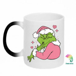 Кружки-хамелеоны с блестками