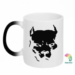 Кружки-хамелеоны с блестками