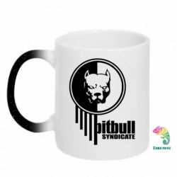 Кружки-хамелеоны с блестками