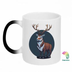 Кружки-хамелеоны с блестками