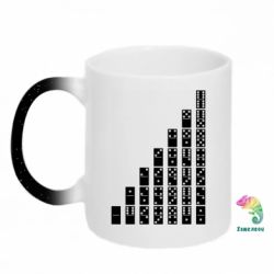 Кружки-хамелеоны с блестками