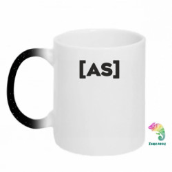 Кружки-хамелеоны с блестками