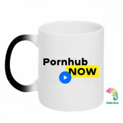 Кружки-хамелеоны с блестками