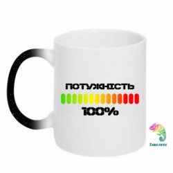 Кружки-хамелеоны с блестками