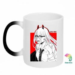 Кружки-хамелеоны с блестками